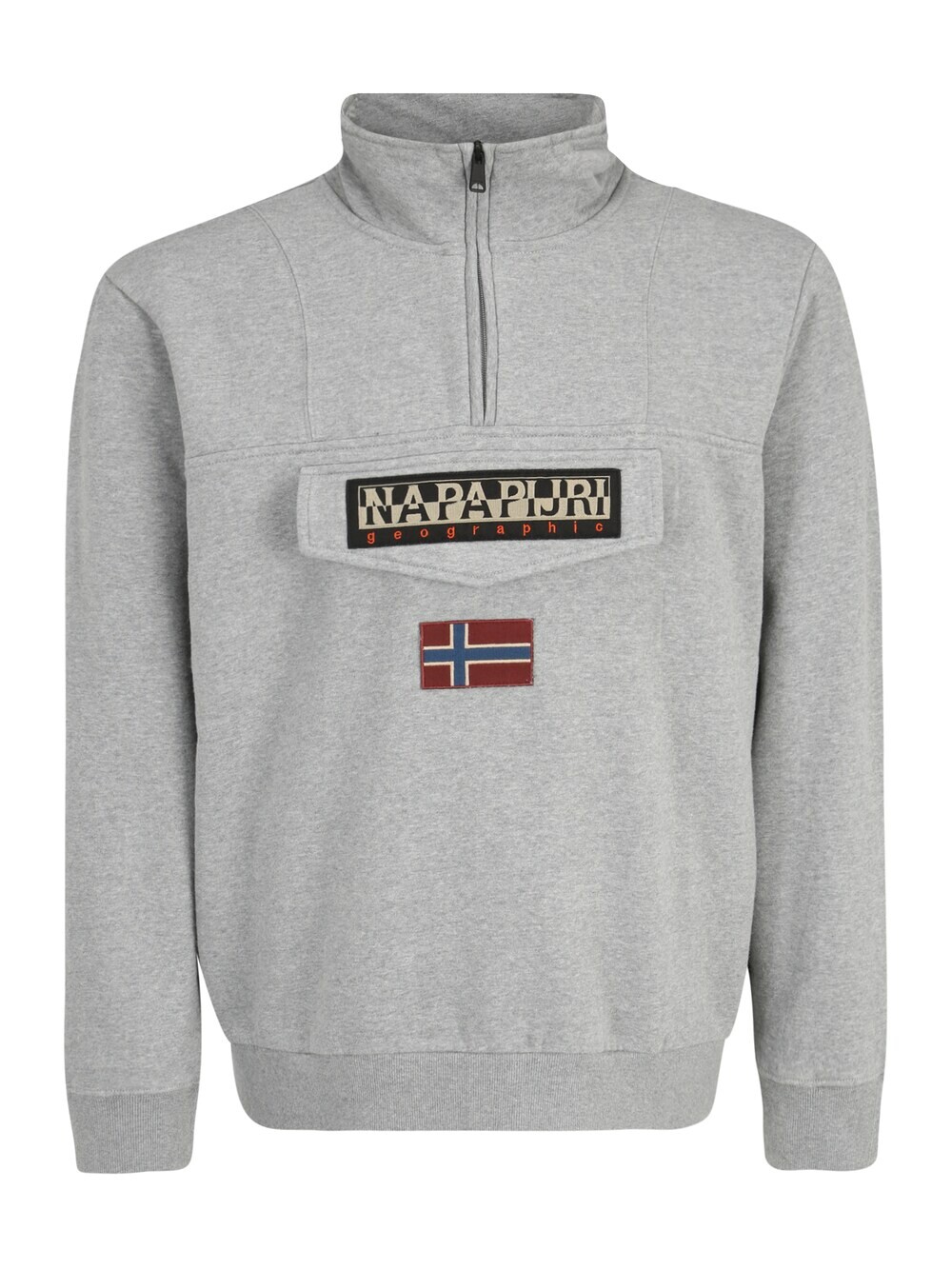 

Толстовка Napapijri BURGEE, серый