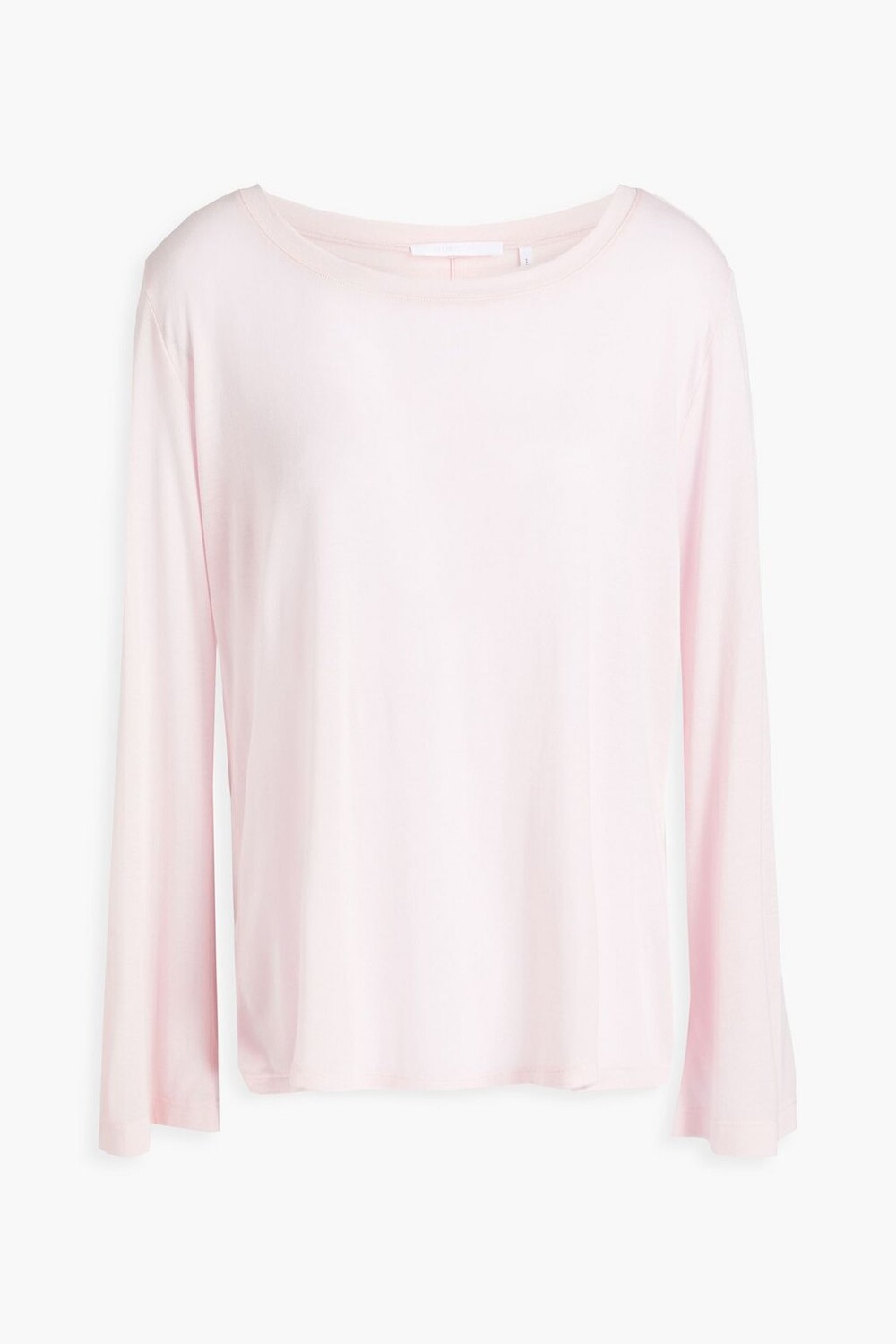 

Топ из модального джерси HELMUT LANG, розовый