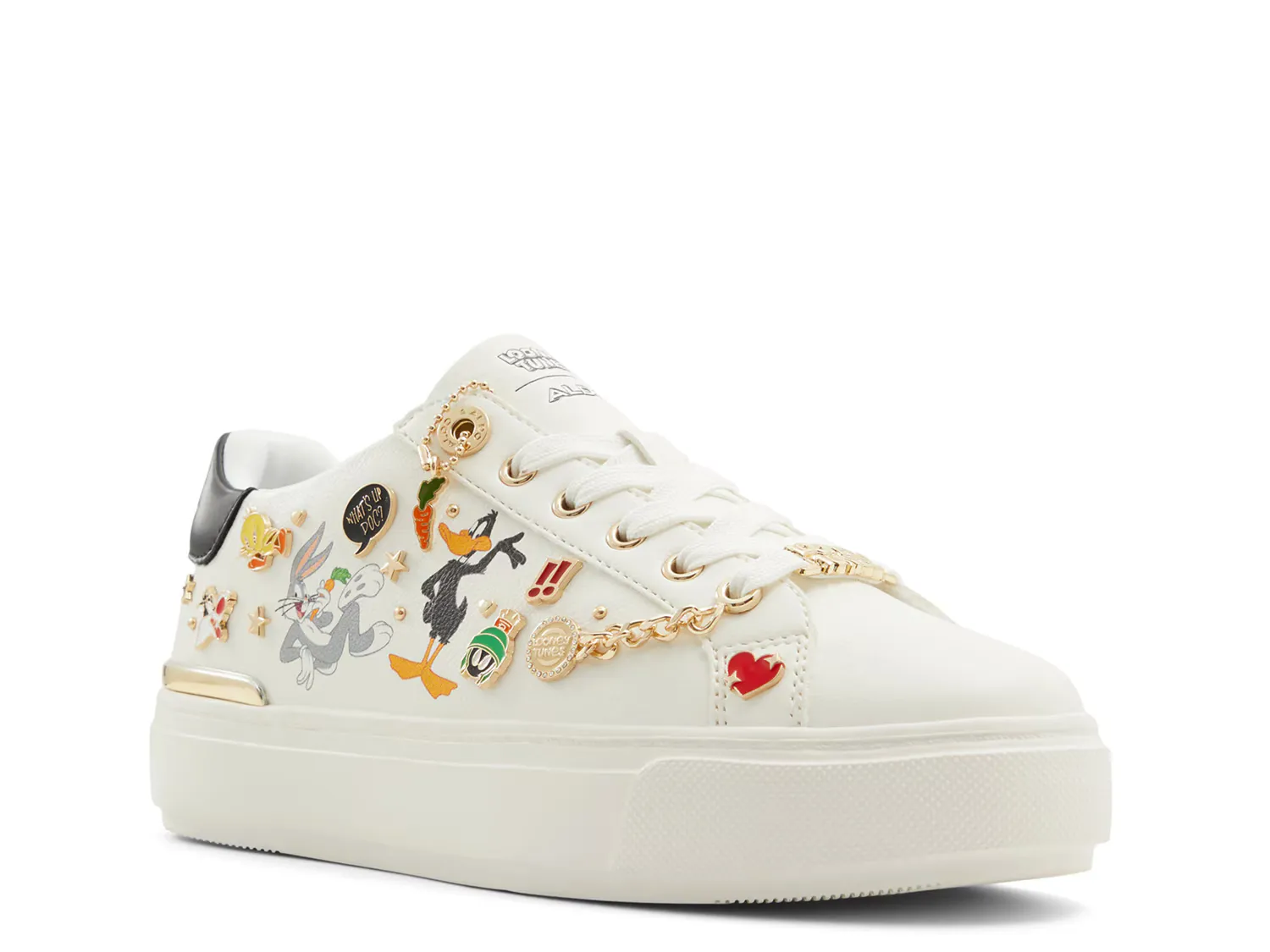 

Кроссовки Looney Tunes Platform Sneaker Aldo, белый