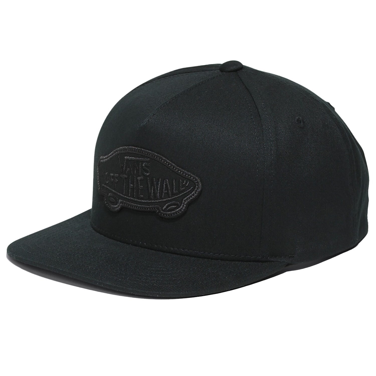 

Кепка Vans Classic Patch, цвет Black/Black
