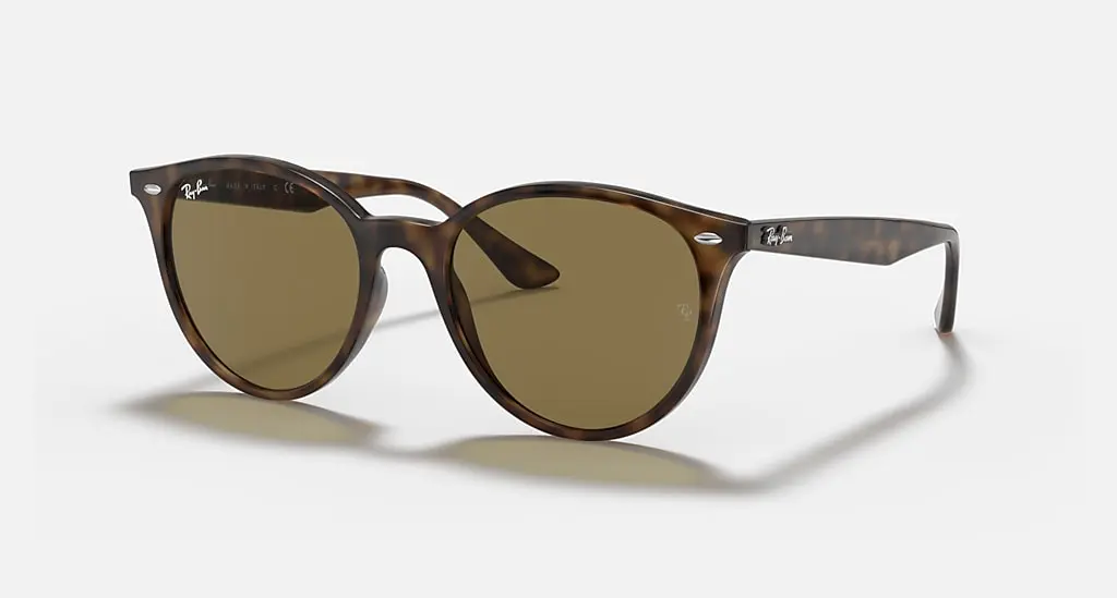

Солнцезащитные очки Ray-Ban RB4305, темно-коричневый