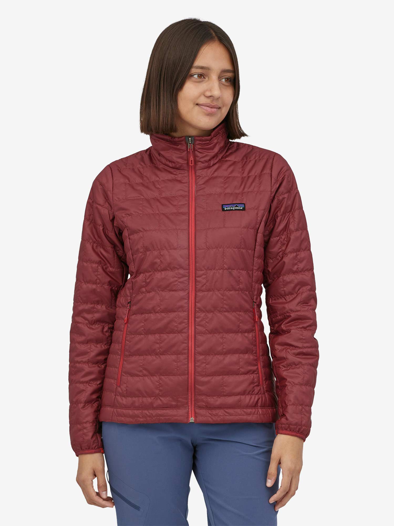 

Куртка Patagonia Ws Nano Puff, красный