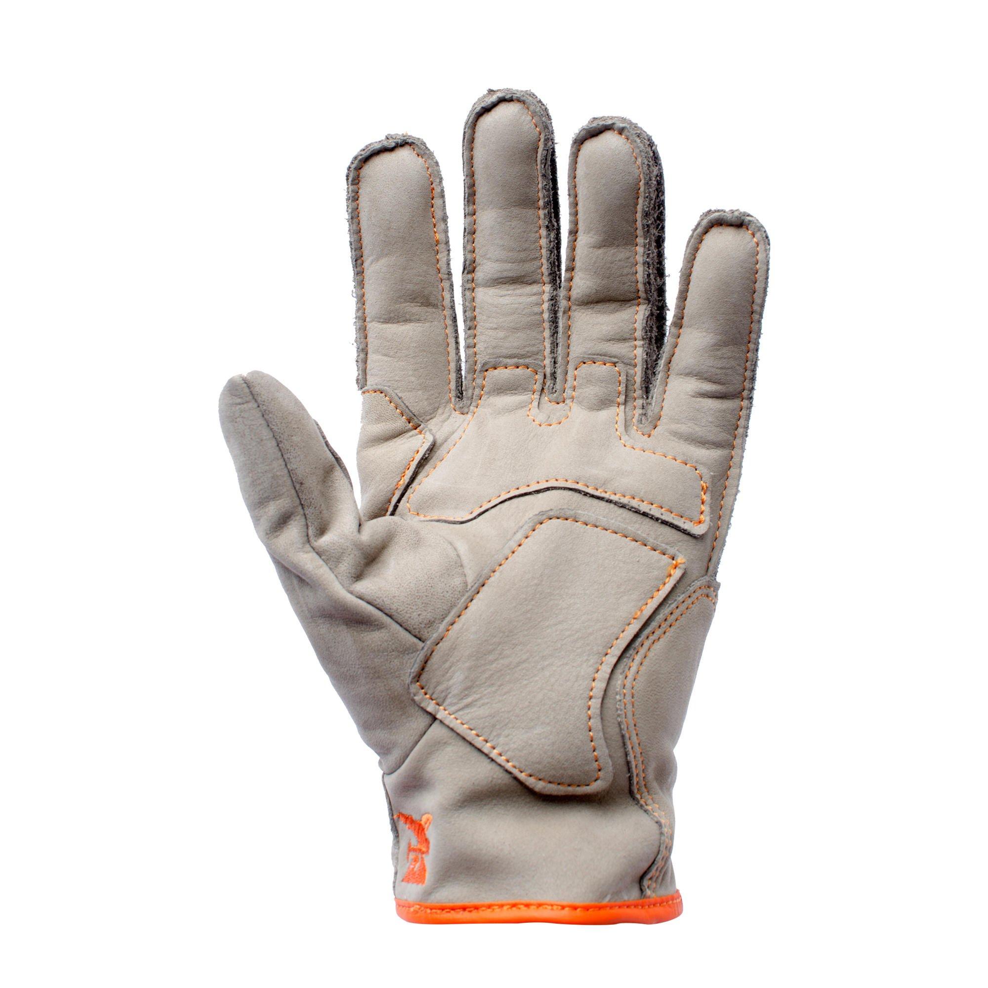 Страховочные перчатки Decathlon Simond, серый