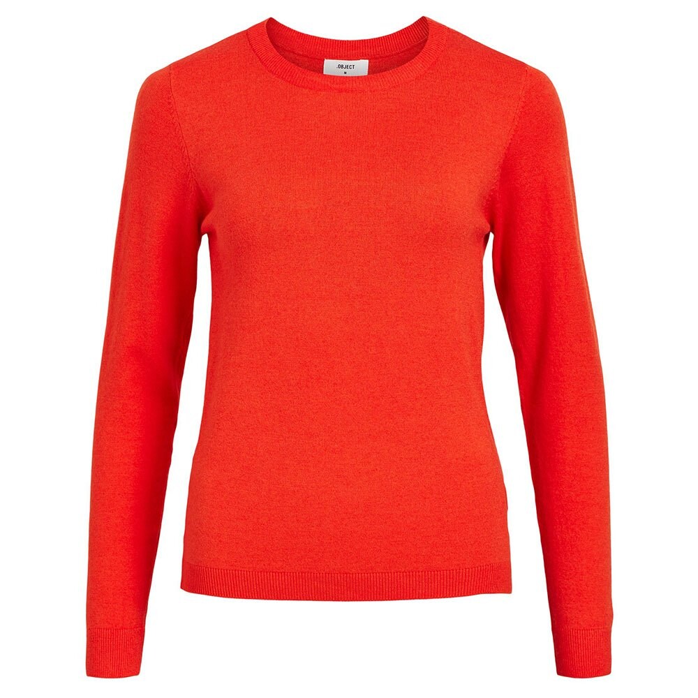 

Свитер Object Thess Long Sleeve O Neck, красный
