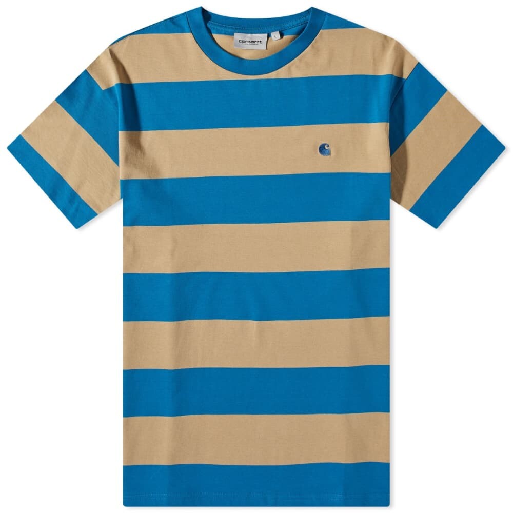 

Футболка с полосками Carhartt WIP Dampier