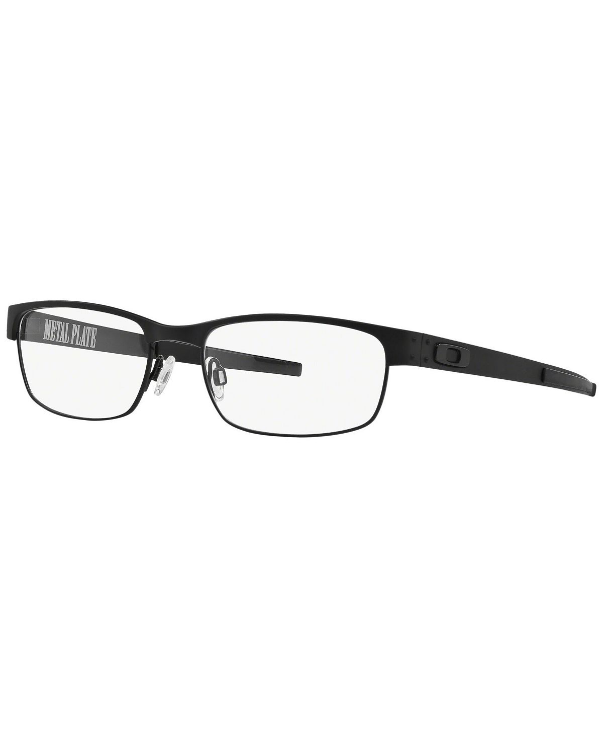 OX5038 Мужские прямоугольные очки с металлической пластиной Oakley
