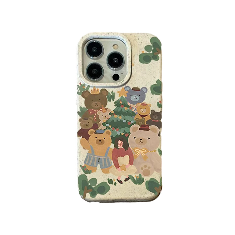 

Чехол для телефона Taowantong Tao Wantong, Yellow - Christmas doll bear