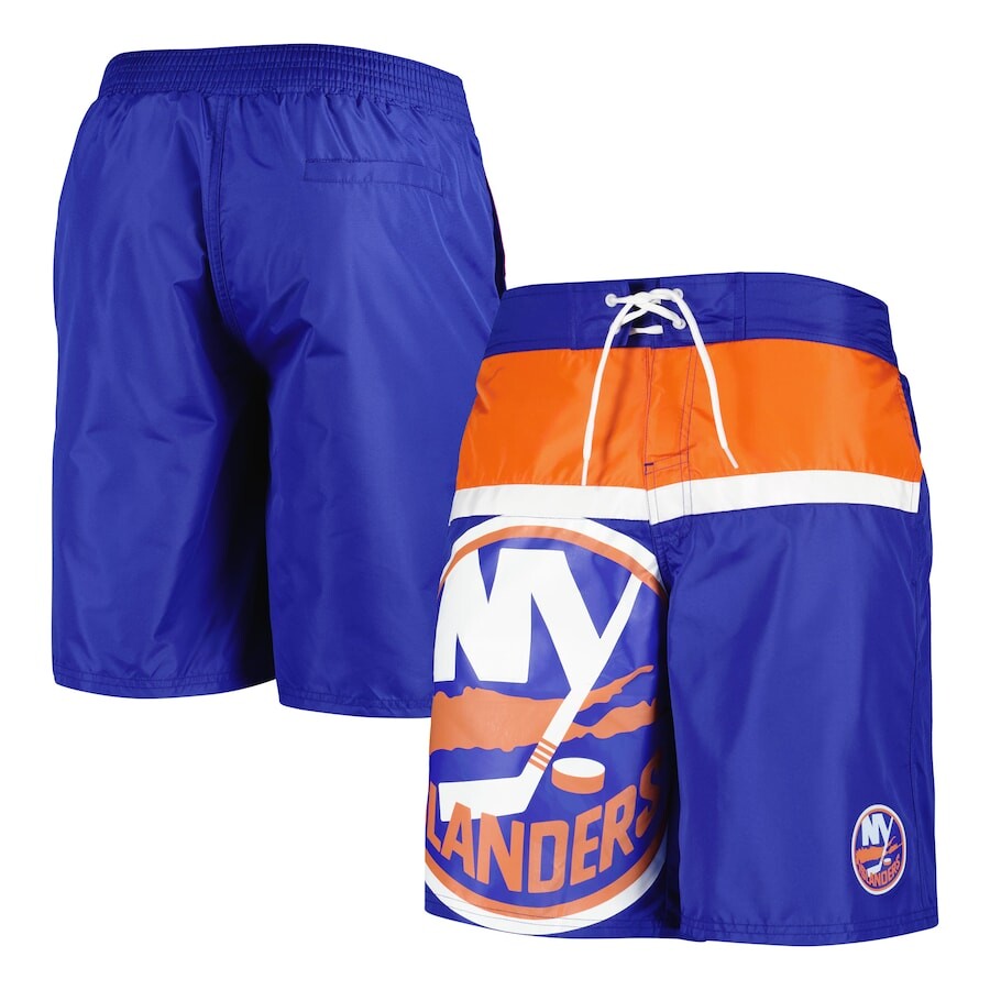 

Пляжные шорты Starter New York Islanders, роял