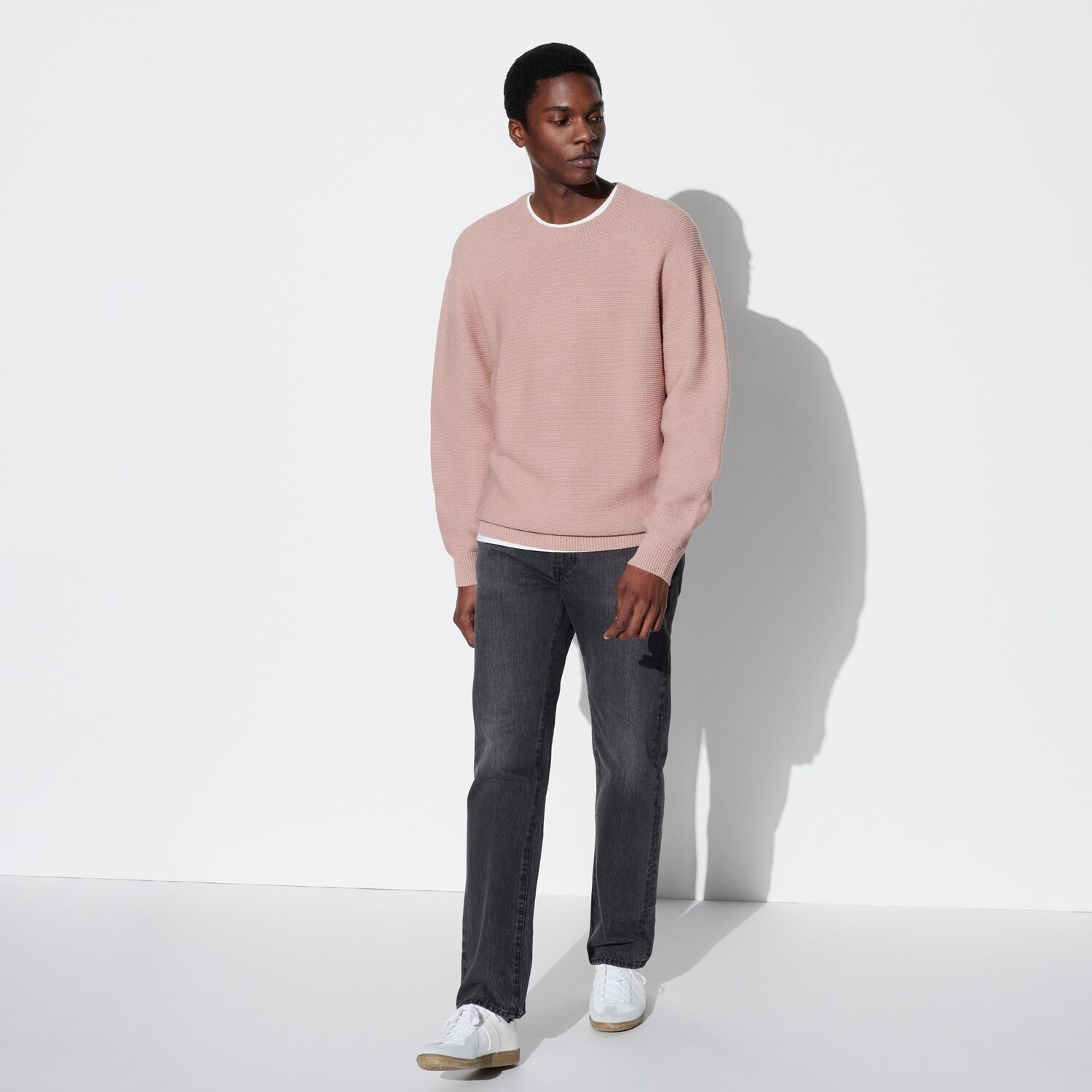 

Джинсы Uniqlo мужские прямые, серый