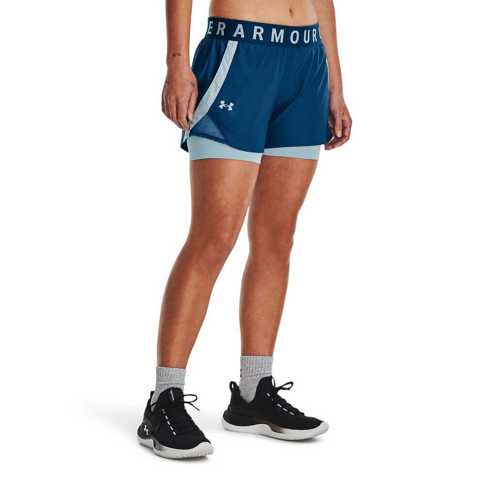 

Шорты Under Armour Play Up 2-in-1, синий