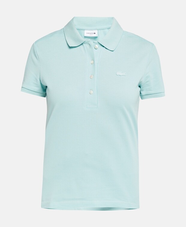 

Рубашка поло Lacoste, бирюзовый