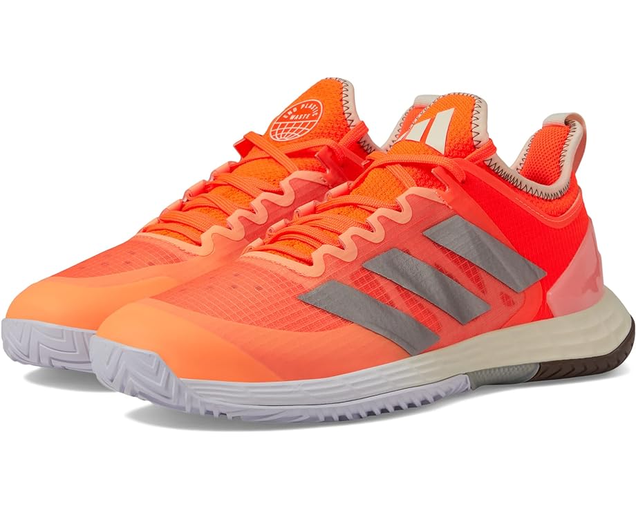 Кроссовки Adidas Adizero Ubersonic 4, цвет Solar Orange/Taupe Metallic