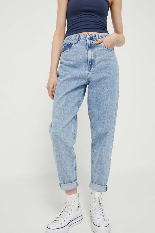 

Джинсы Mom Jean Tommy Jeans, синий