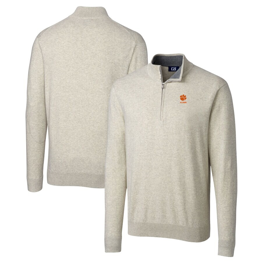 

Свитер Cutter & Buck Clemson Tigers, серый