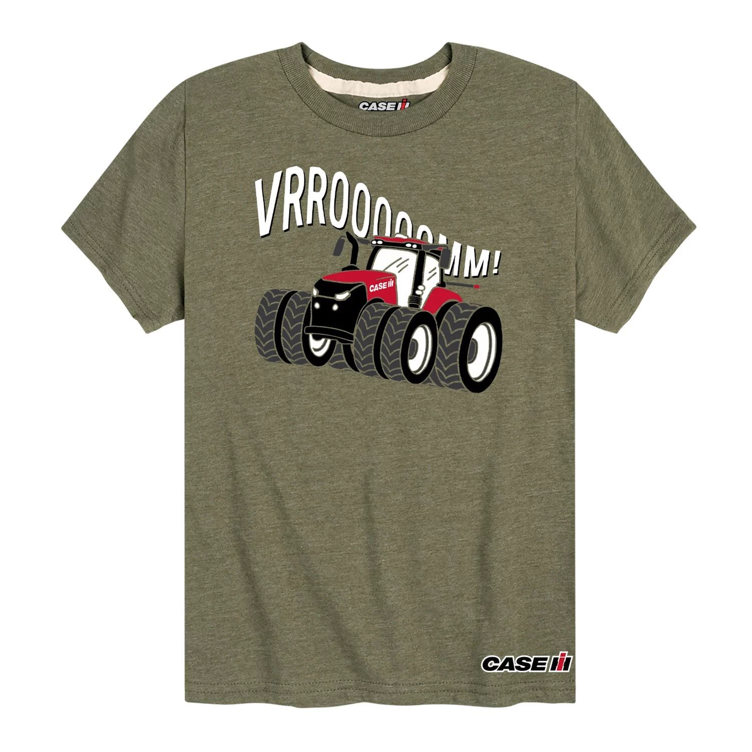 

Футболка Case IH Tractor Vroom для мальчиков 8–20 лет с графическим рисунком Licensed Character