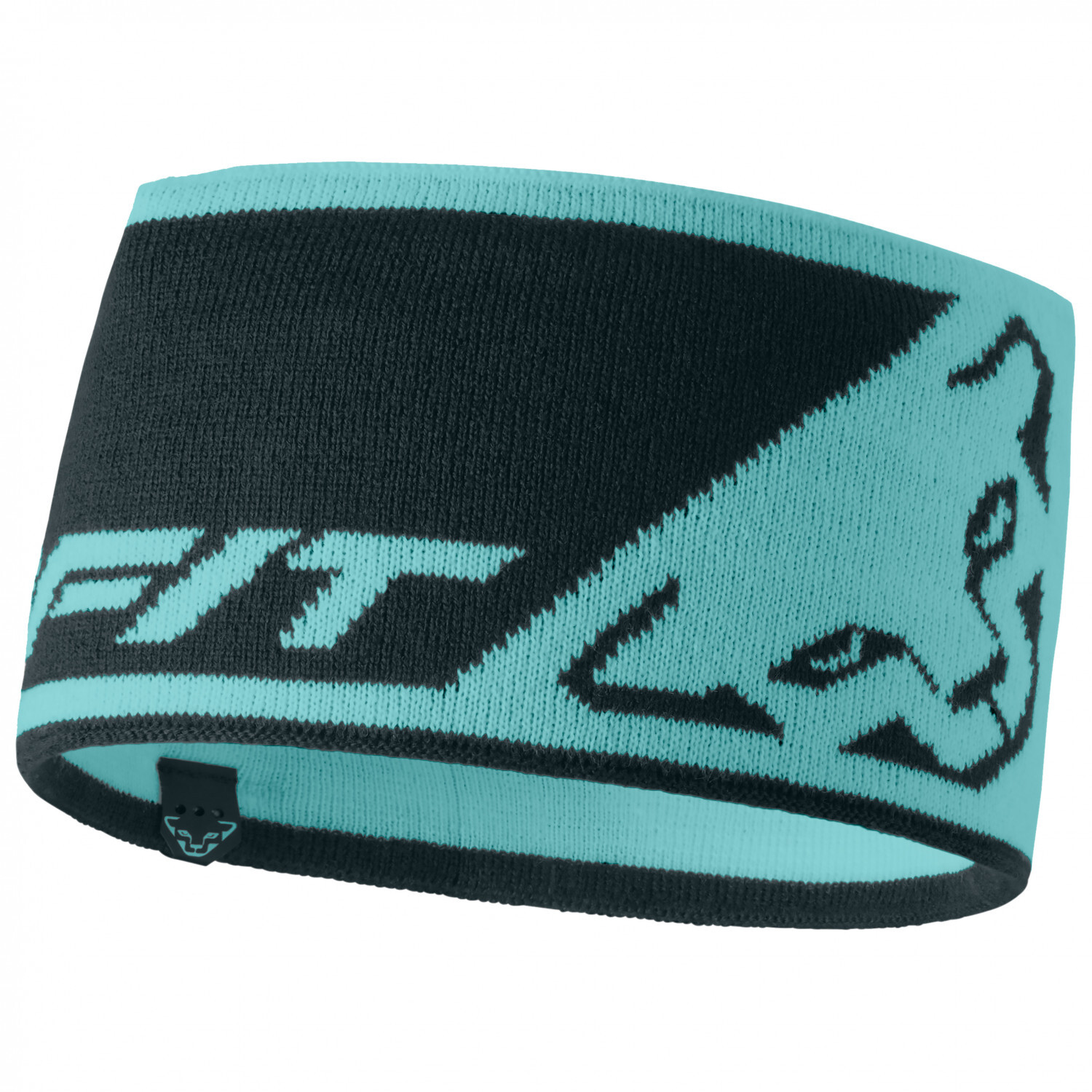 

Повязка на голову Dynafit Leopard Logo Headband, цвет Marine Blue