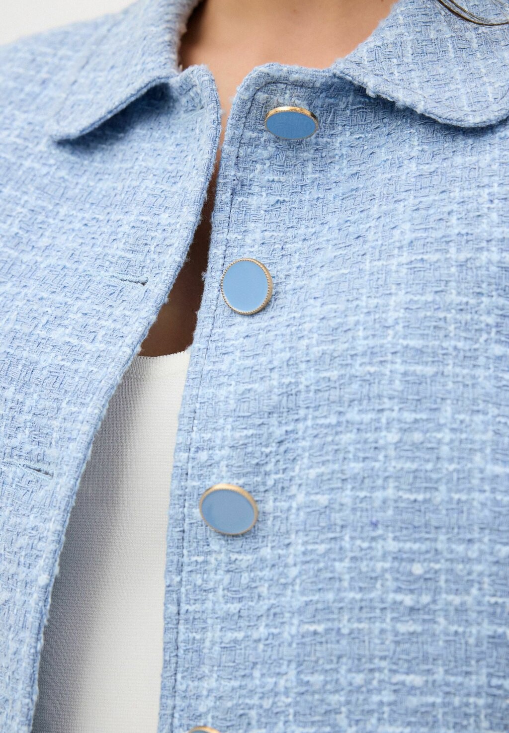 

Летняя куртка COLLAR adL, синий
