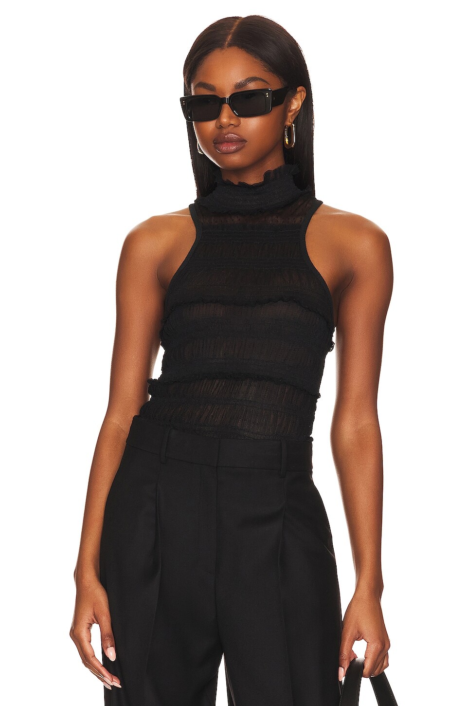 

Топ Free People Clementine, черный