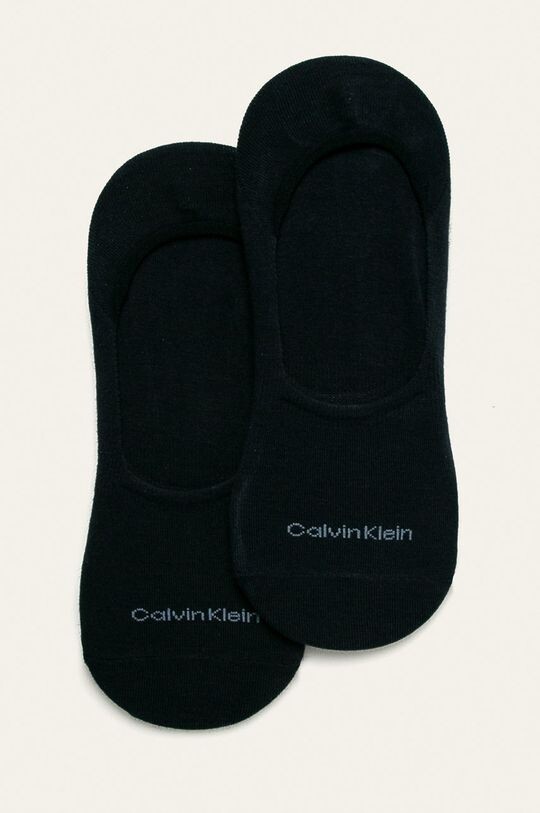 

Носки (2 пары) Calvin Klein, темно-синий