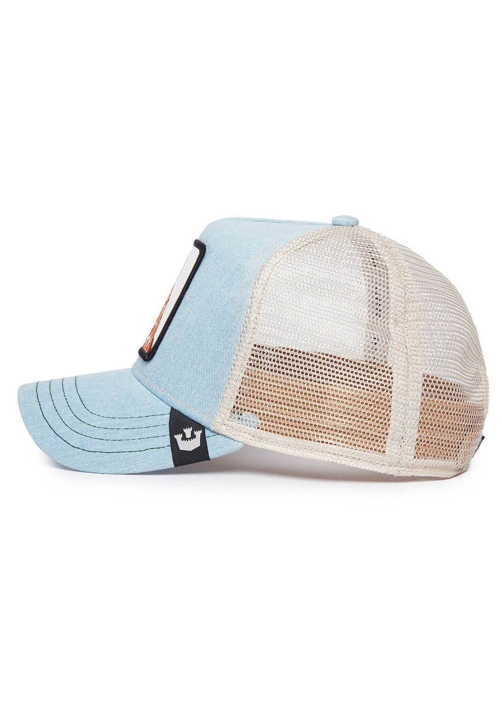 

Бейсболка TRUCKER GIRAFFE Goorin Bros, синий