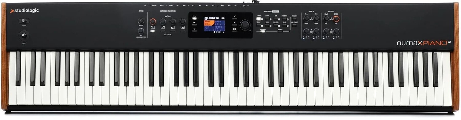 

Цифровое пианино Studiologic Numa X Piano GT с молоточковыми клавишами