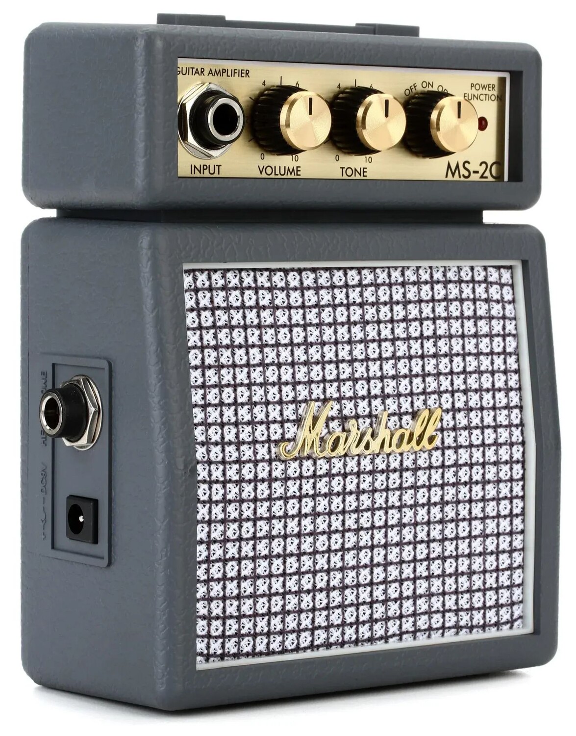 

Marshall MS-2C 1-ваттный микроусилитель с батарейным питанием — классический