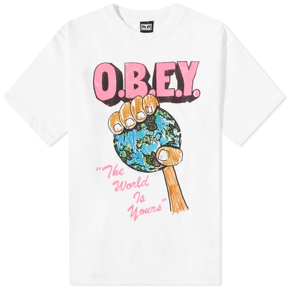 

Футболка Obey, белый