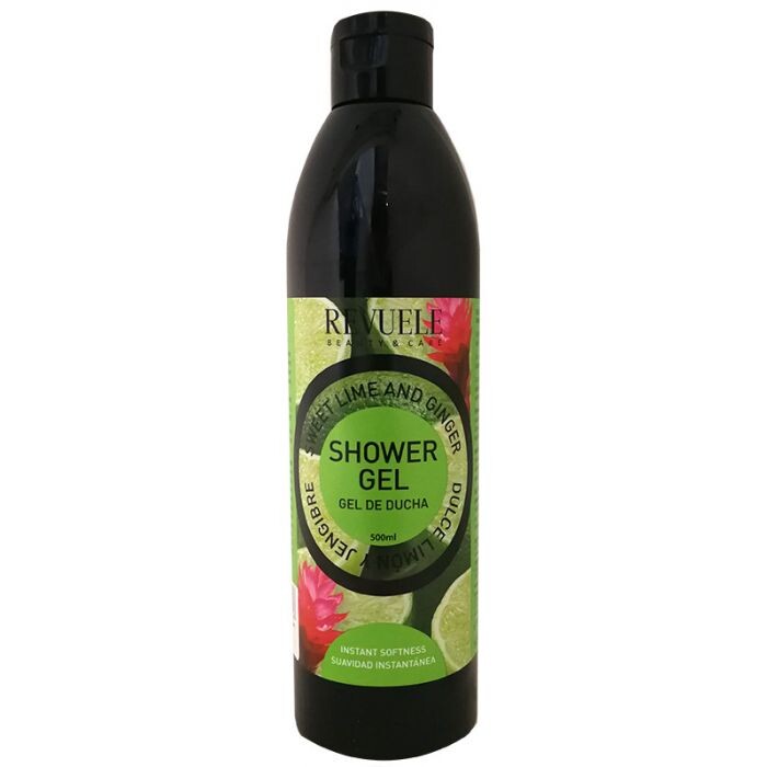 

Гель для душа Gel de Ducha Fruit Skin Care Limón y Jengibre Revuele, 500 ml
