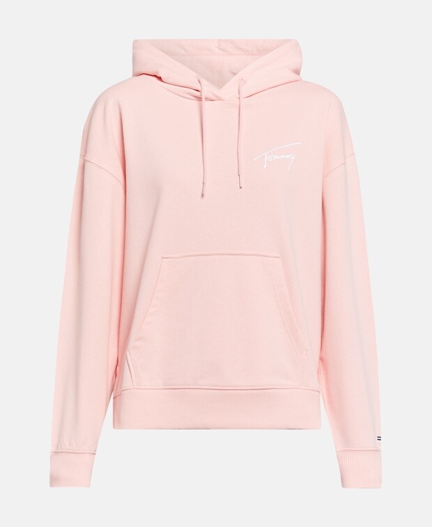 

Толстовка с капюшоном Tommy Hilfiger, роза