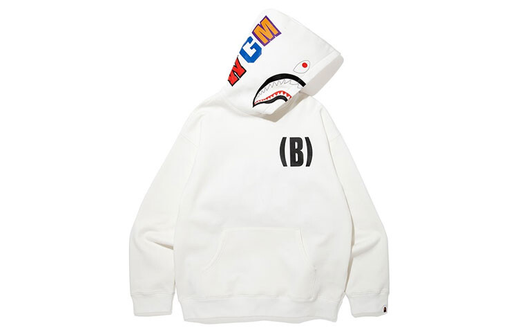 

Свитшот Shark Series для мужчин A Bathing Ape, белый