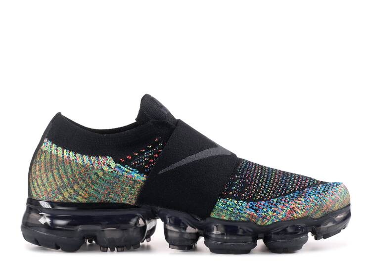 

Кроссовки Nike WMNS AIR VAPORMAX MOC 'BLACK MULTI-COLOR', черный