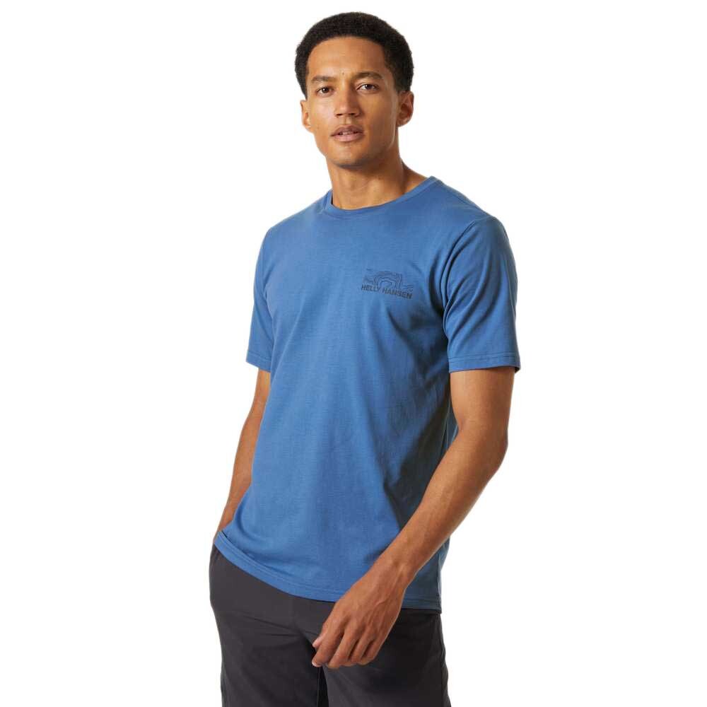 

Футболка Helly Hansen Tech Logo, синий
