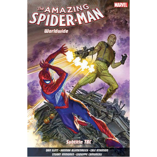 Книга Amazing Spider-Man: Worldwide Vol. 6 (Paperback)