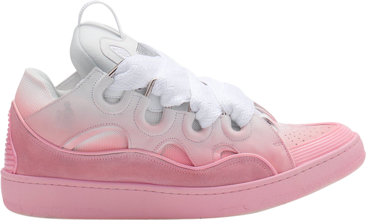 Кроссовки Lanvin Curb Sneaker 'Pink', розовый