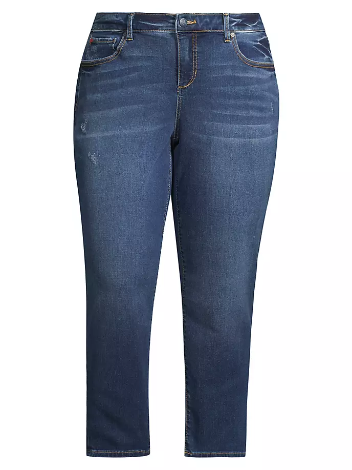 Джинсы-бойфренды Kennedi со средней посадкой Slink Jeans, Plus Size, цвет kennedi джинсы бойфренды kennedi со средней посадкой slink jeans plus size цвет kennedi