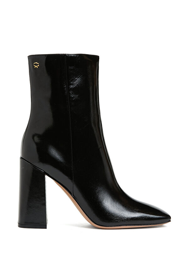 

Женские кожаные сапоги Gianvito Rossi, черный