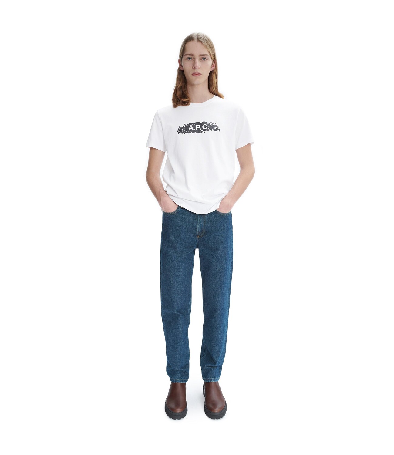 

Джинсы Мартина APC, цвет Ial - Stonewashed Indigo