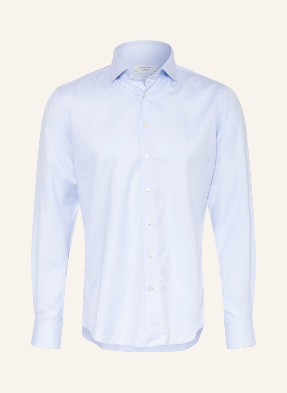 

Рубашка PROFUOMO Slim Fit, светло-синий