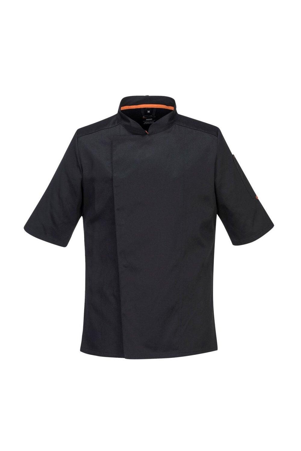 

C738 Pro Куртка Air-Mesh с короткими рукавами Portwest, черный