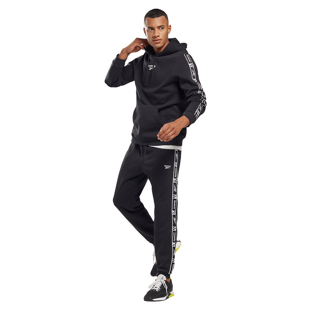 

Брюки Reebok Ri Tape Jogger, черный