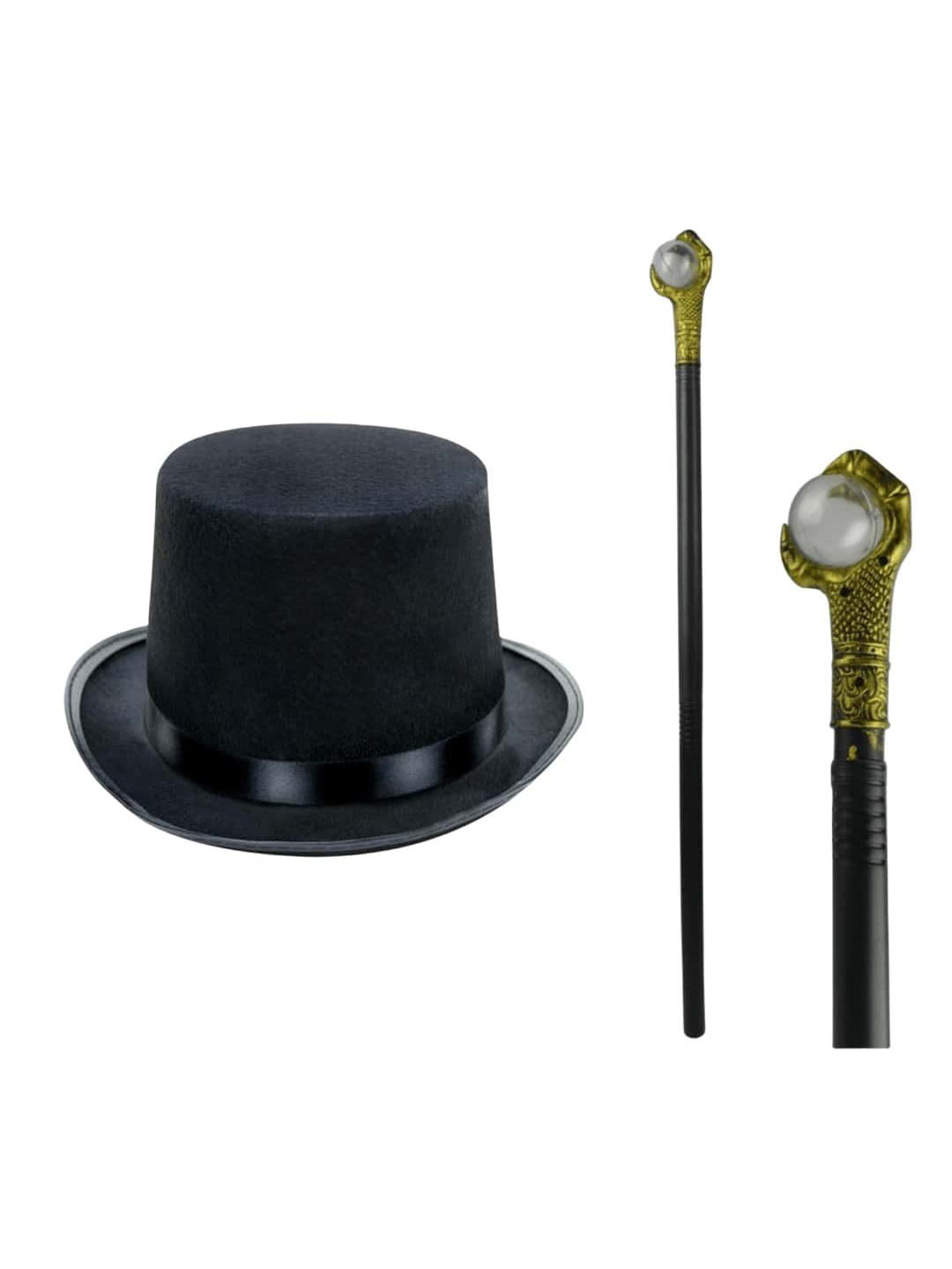 1 комплект шляпы волшебника, черный кёнекке оле антон и волшебная шляпа