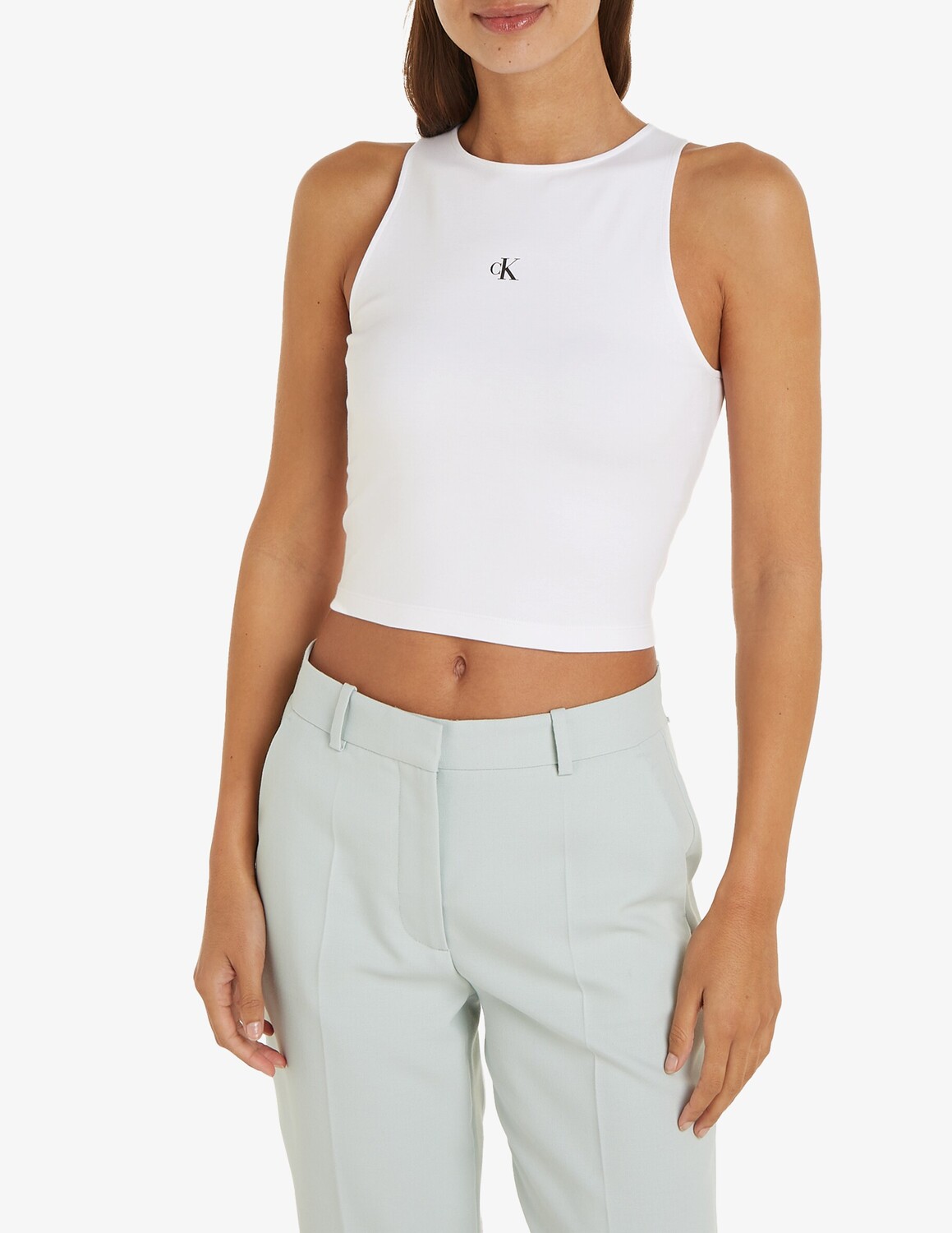 

Топ архив Милан Calvin Klein Jeans, белый