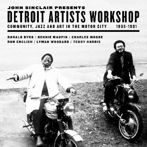 

Виниловая пластинка John Sinclair Presents Detroit Artists / Various: John Sinclair Presents Detroit Artists Workshop (Various Artists)