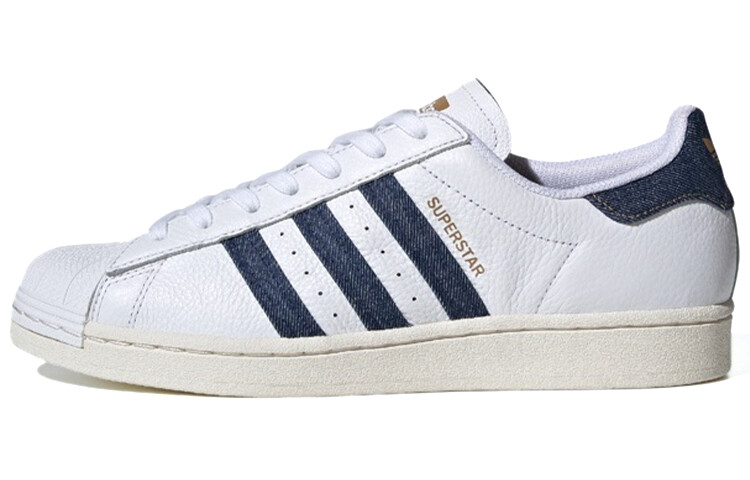 

Кроссовки унисекс Adidas Originals Superstar Skate Белый/Темно-синий