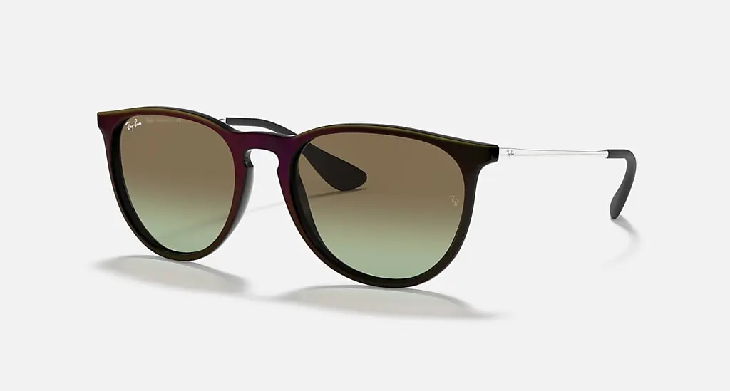 

Солнцезащитные очки Ray-Ban ERIKA CLASSIC, зеленый/коричневый