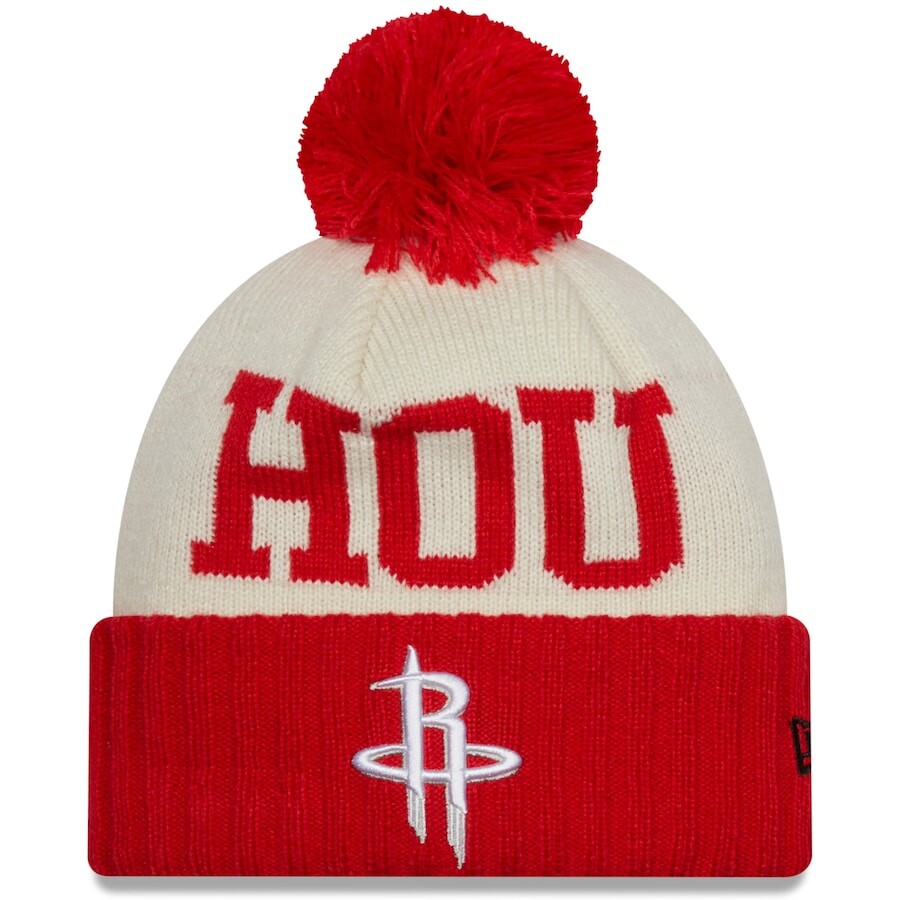 

Шапка New Era Houston Rockets, красный