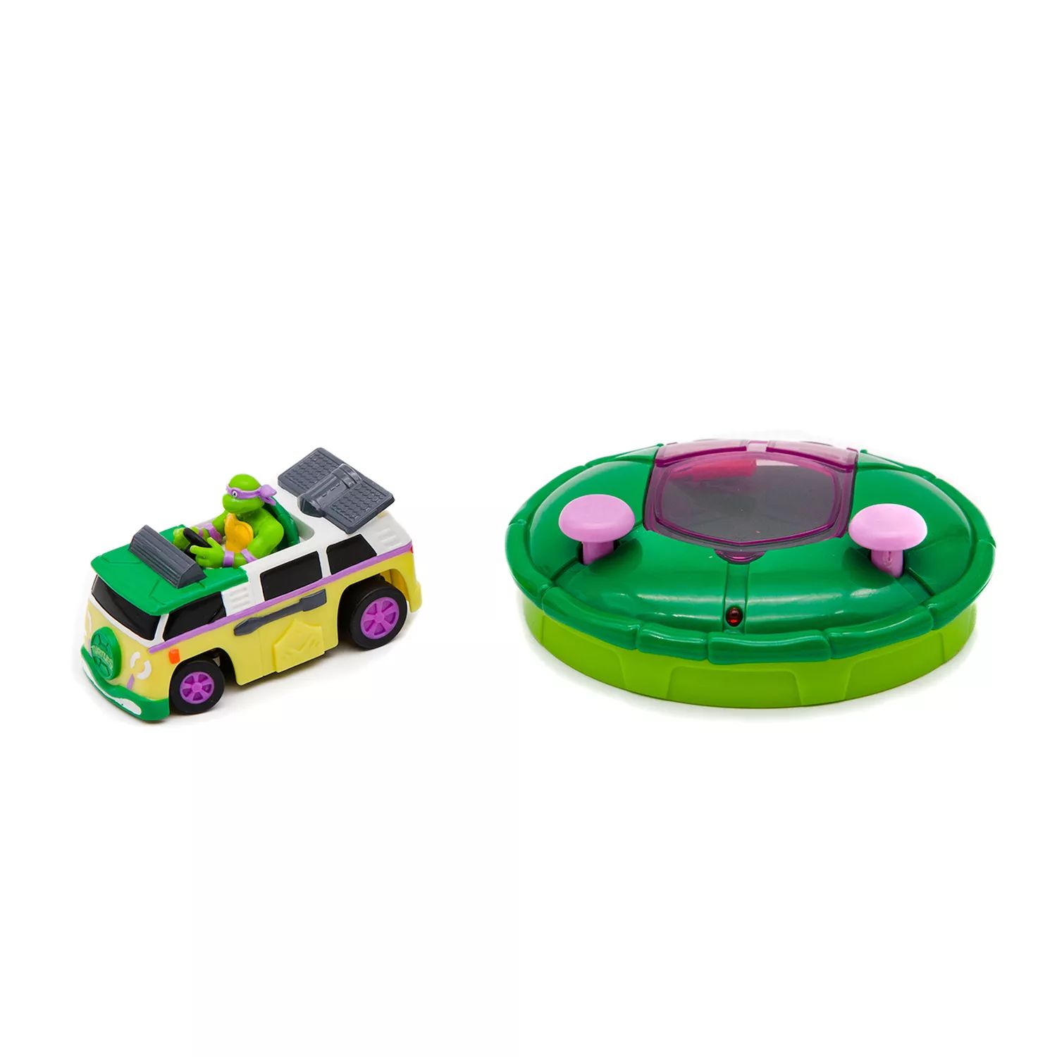 Funrise Teenage Mutant Ninja Turtles Micro Shell Racers Donatello RC Racer Funrise