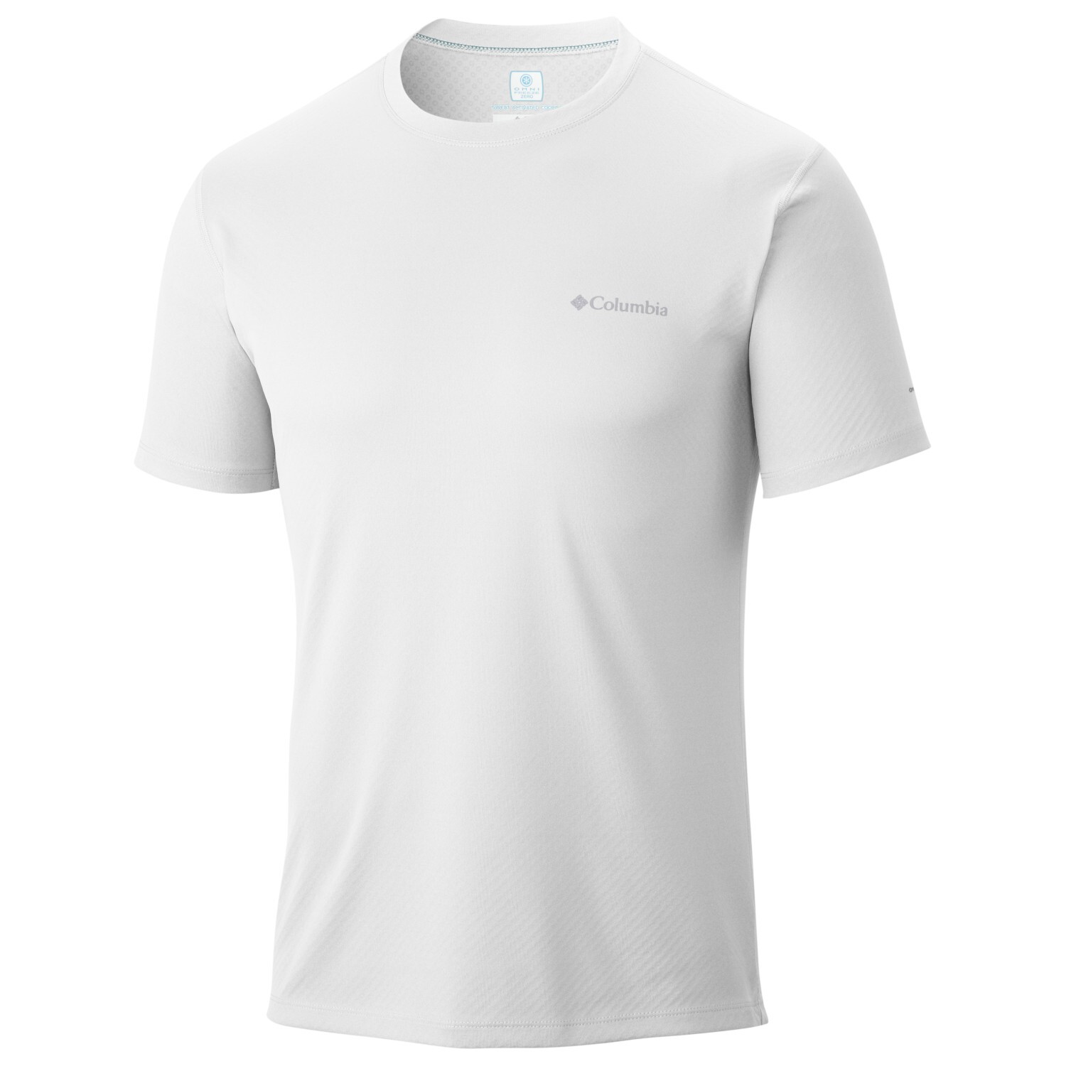 

Футболка Columbia Zero Rules Short Sleeve Shirt, белый
