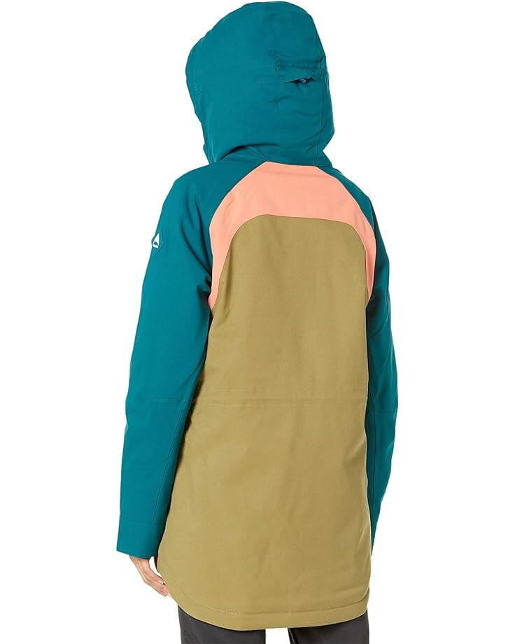 

Куртка Burton Prowess Jacket, цвет Shaded Spruce/Martini Olive/Persimmon