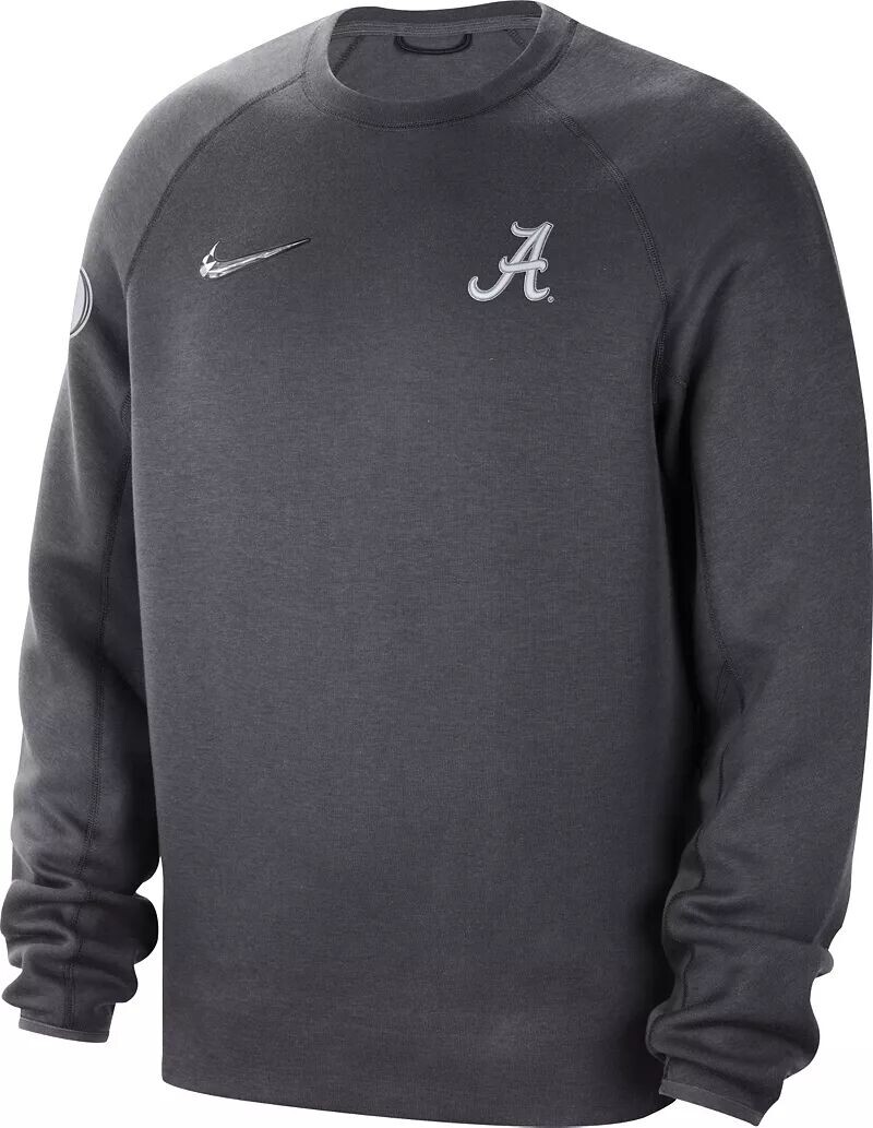 

Толстовка Nike для взрослых 2023-24 College Football Playoff Rose Bowl Bound Alabama Crimson Tide Media Night Crew